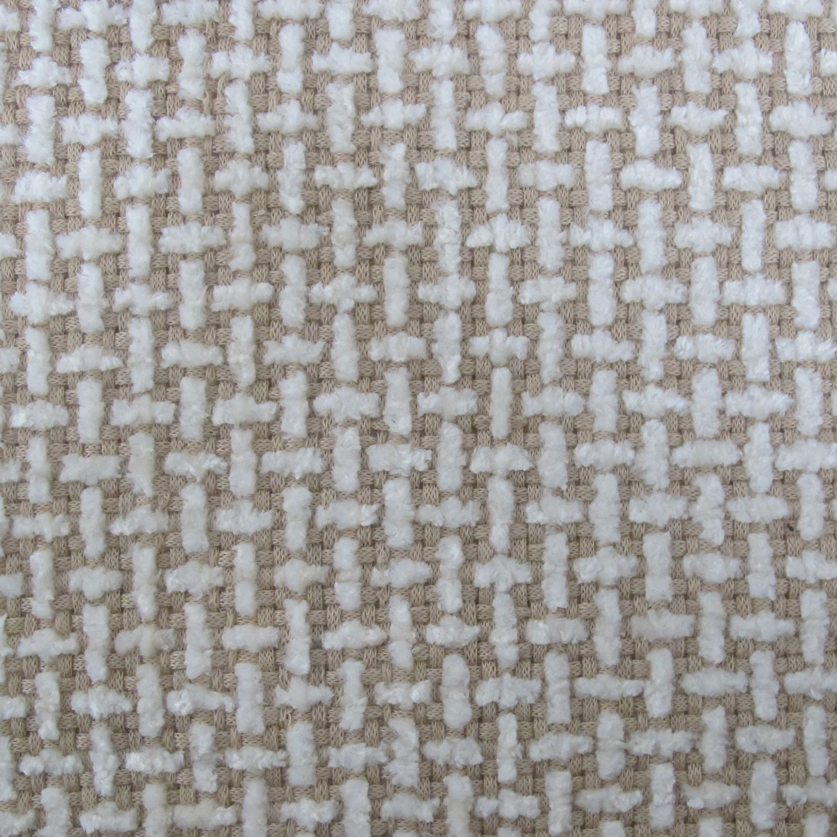 Double beam Chenille weaving Fabric KP14293